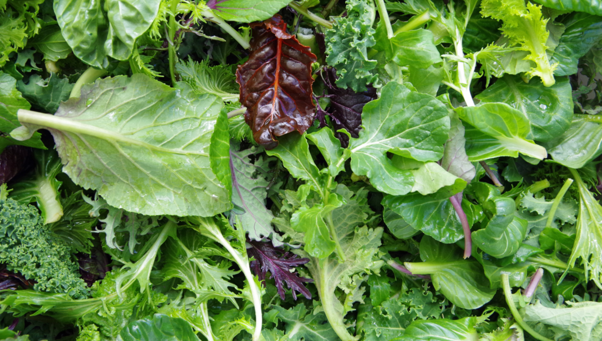 Leafy greens
