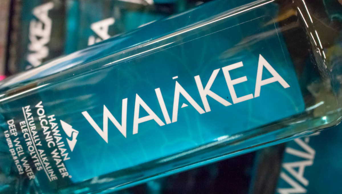 Waiakea bottled water