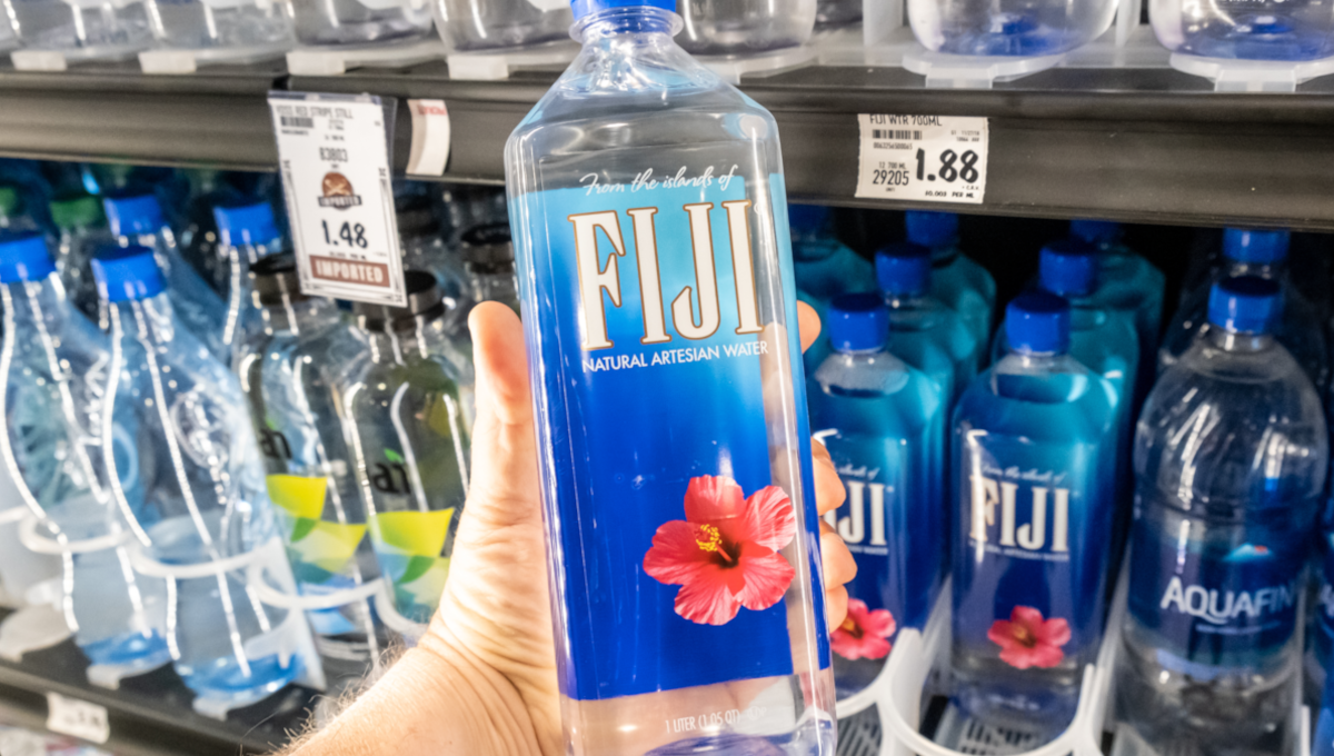 Fiji water recalled after testing finds manganese and bacteria Food