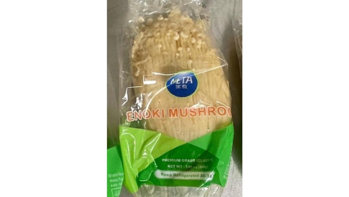 Meta Enoki Mushrooms