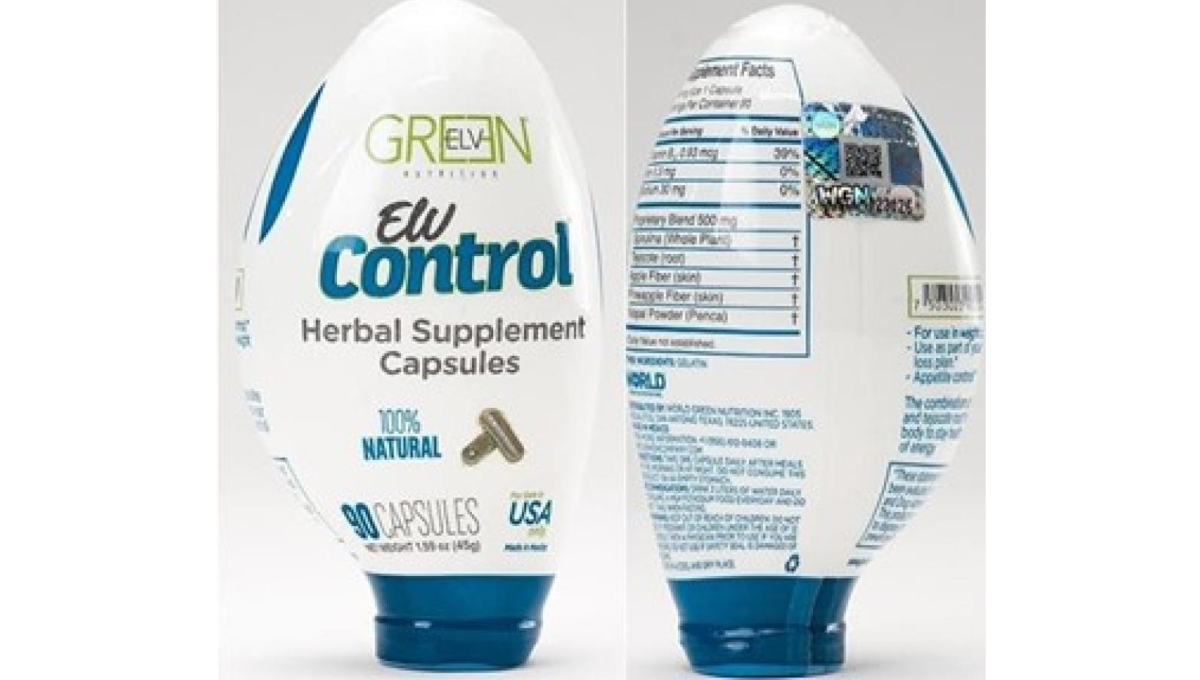 World Green Nutrition recall