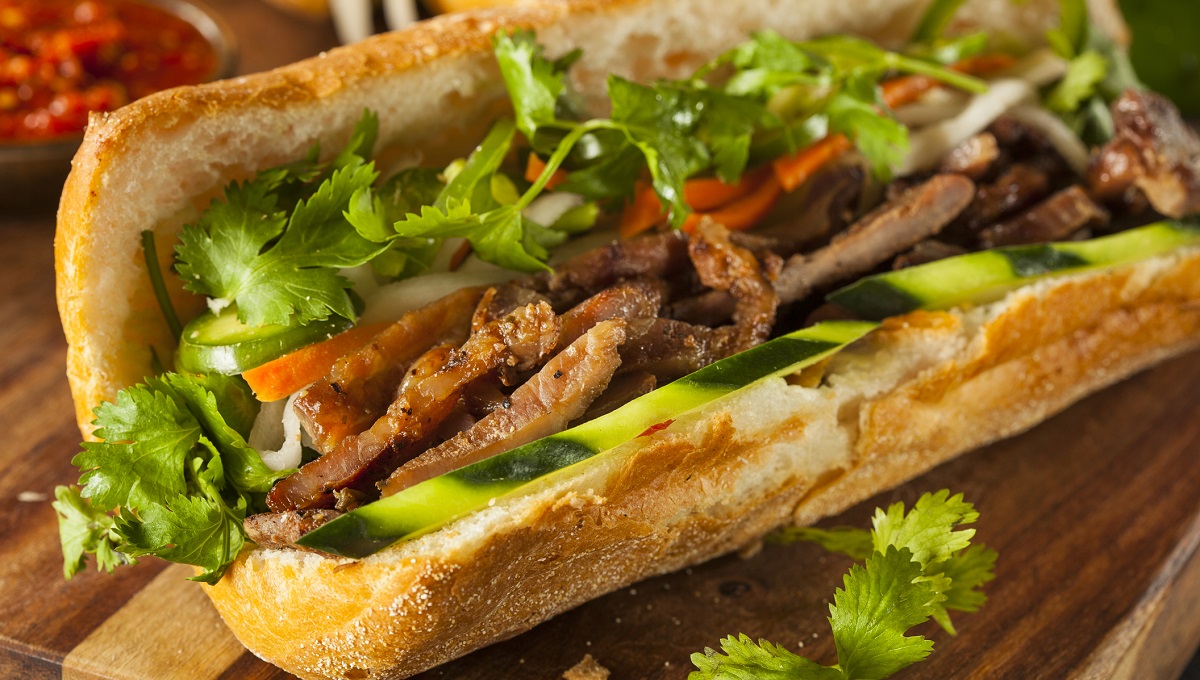 dreamstime_Vietnam banh mi sandwich