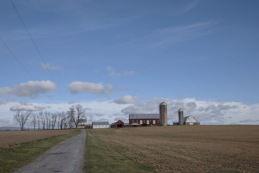 The Farm Bill train is leaving the station