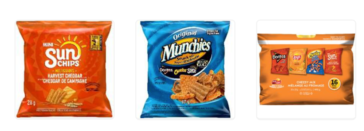 recalled Sun Chips