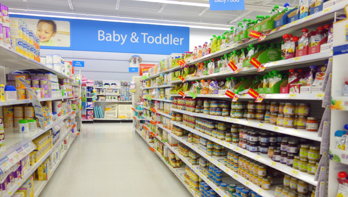 Baby and Toddler food