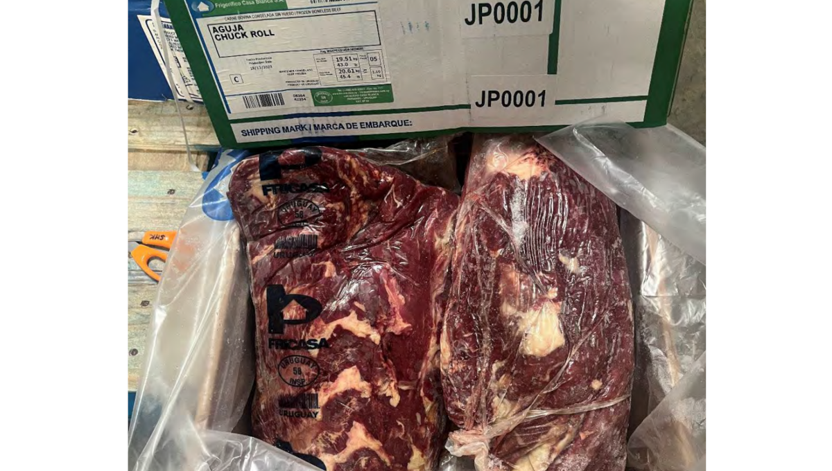 Beef recall