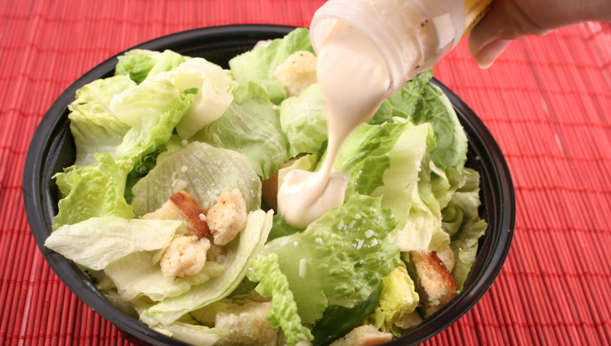 Caesar salad dressing