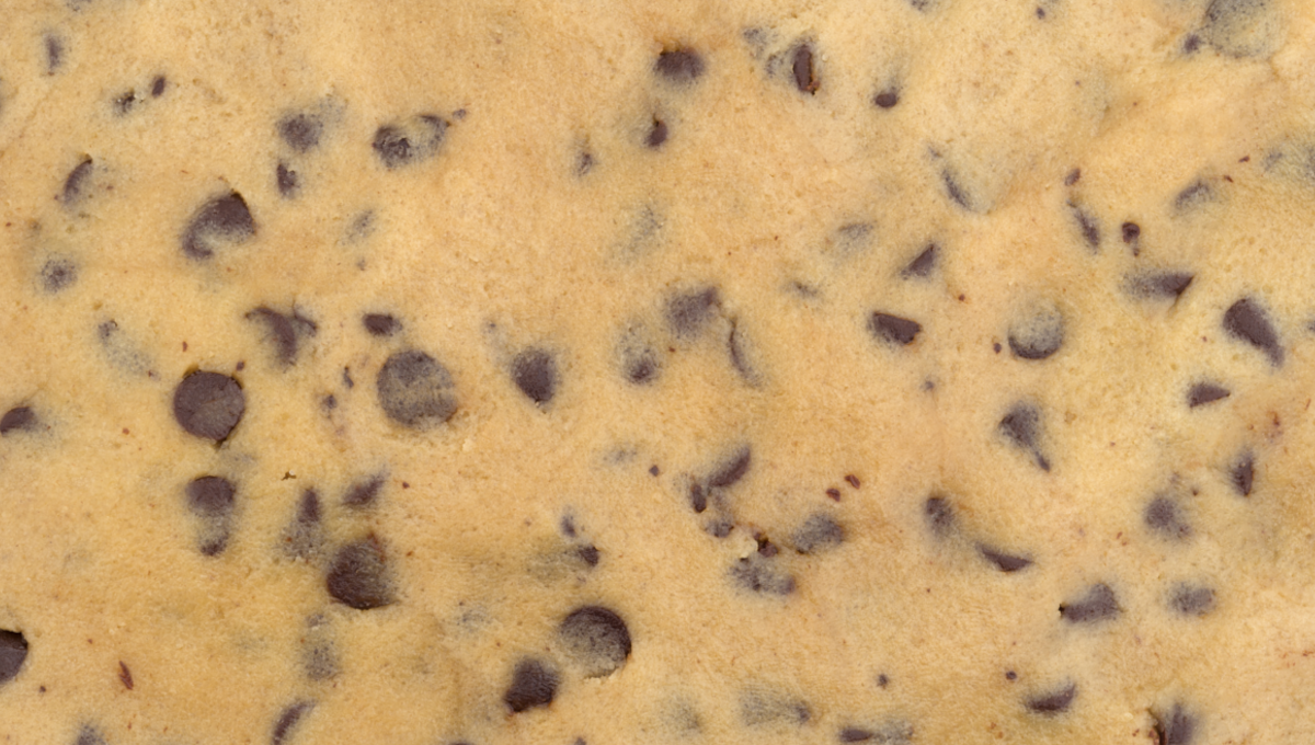 Chocolate chip cookie dough
