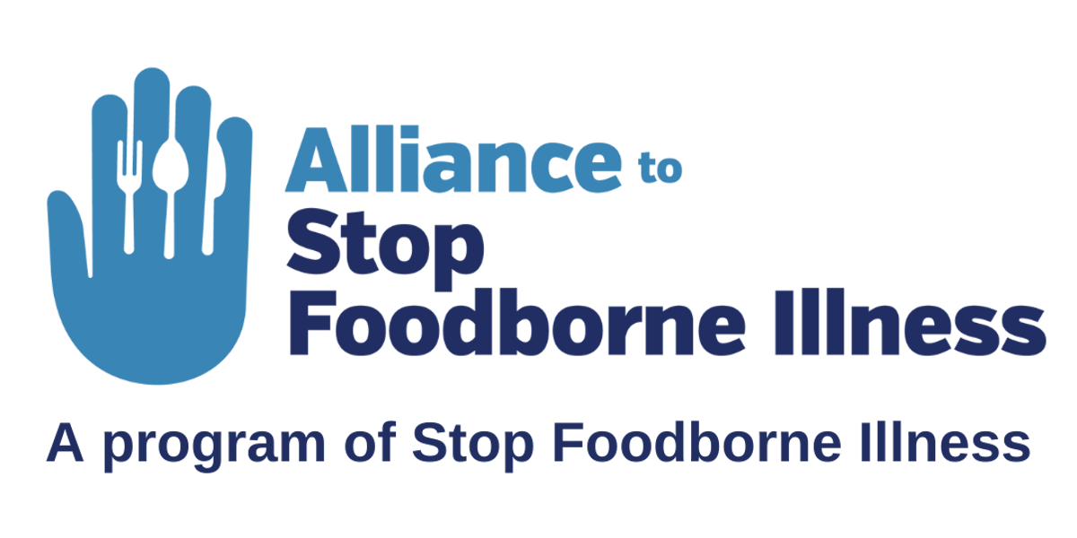 NEW stop Foodborne Illness alliance logo