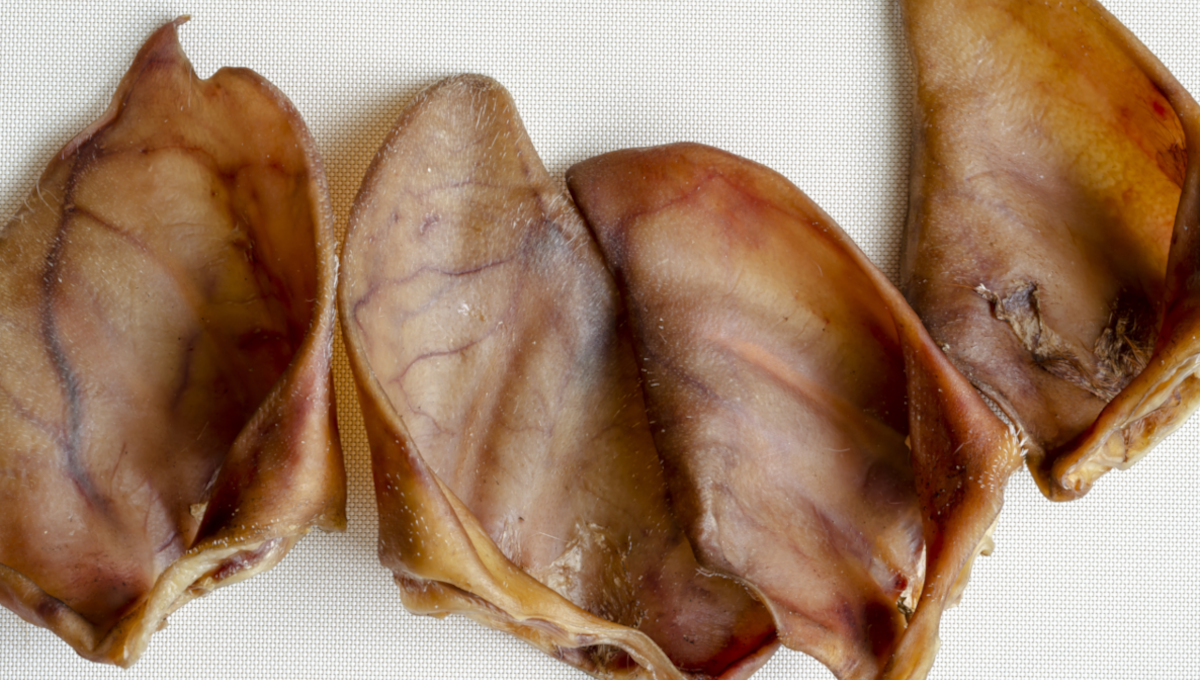 Pig ears