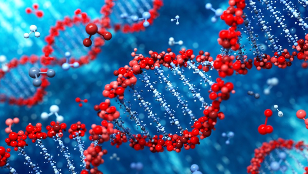DNA background