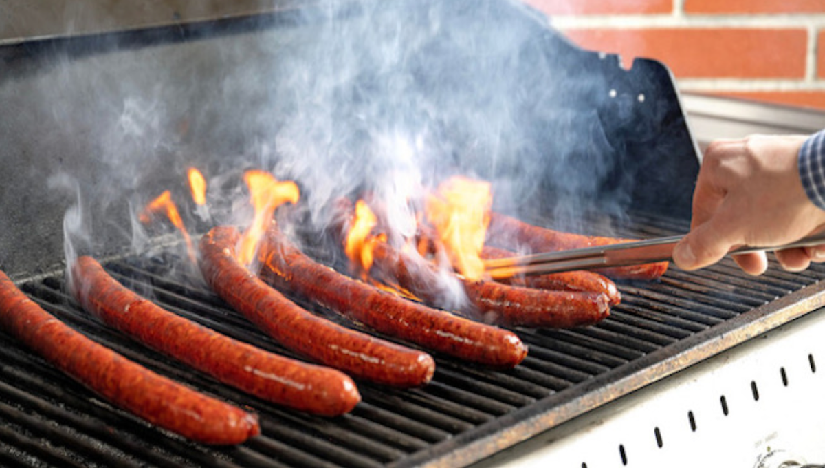 geen-edited sausages