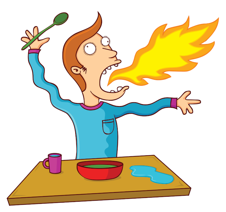 hot food