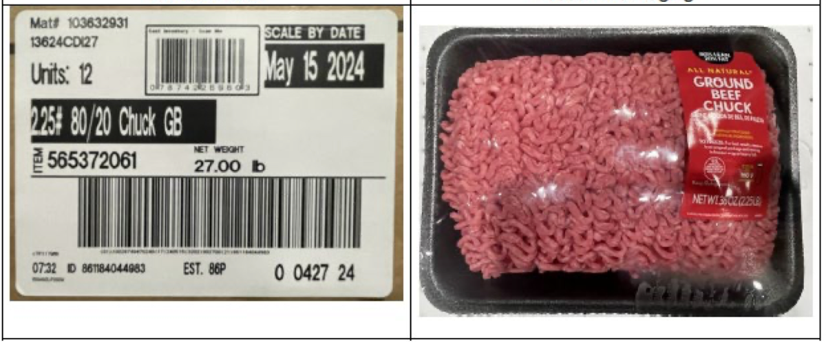 Cargill recalls ground beef from Walmart stores because of E. coli contamination