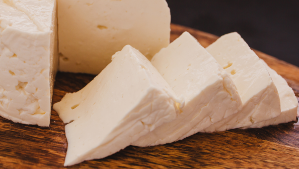 white cheese
