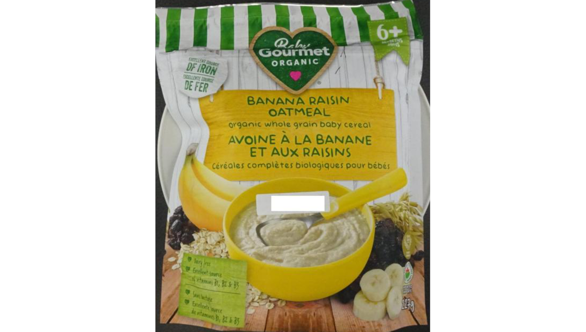 Baby Gourmet recall