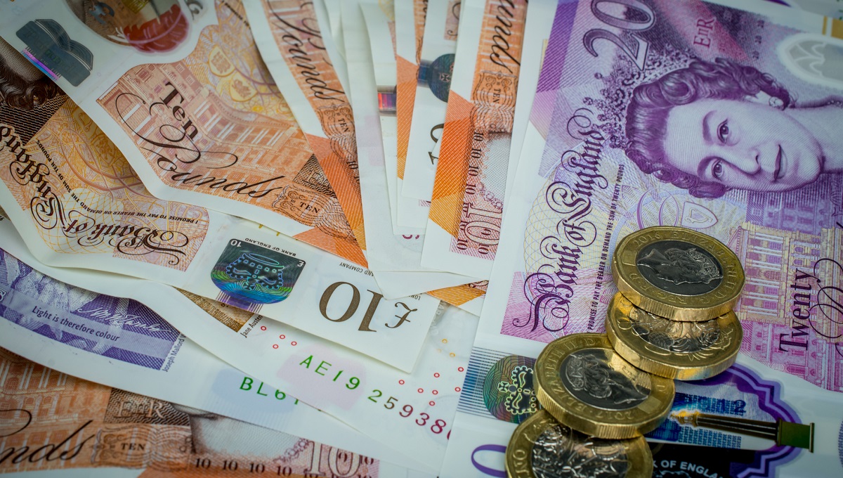 dreamstime_UK GB money cash pound