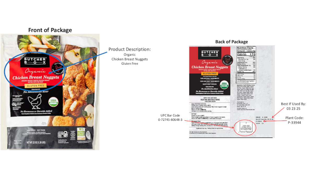 Purdue recalls more than 83 tons of chicken nuggets because of metal in