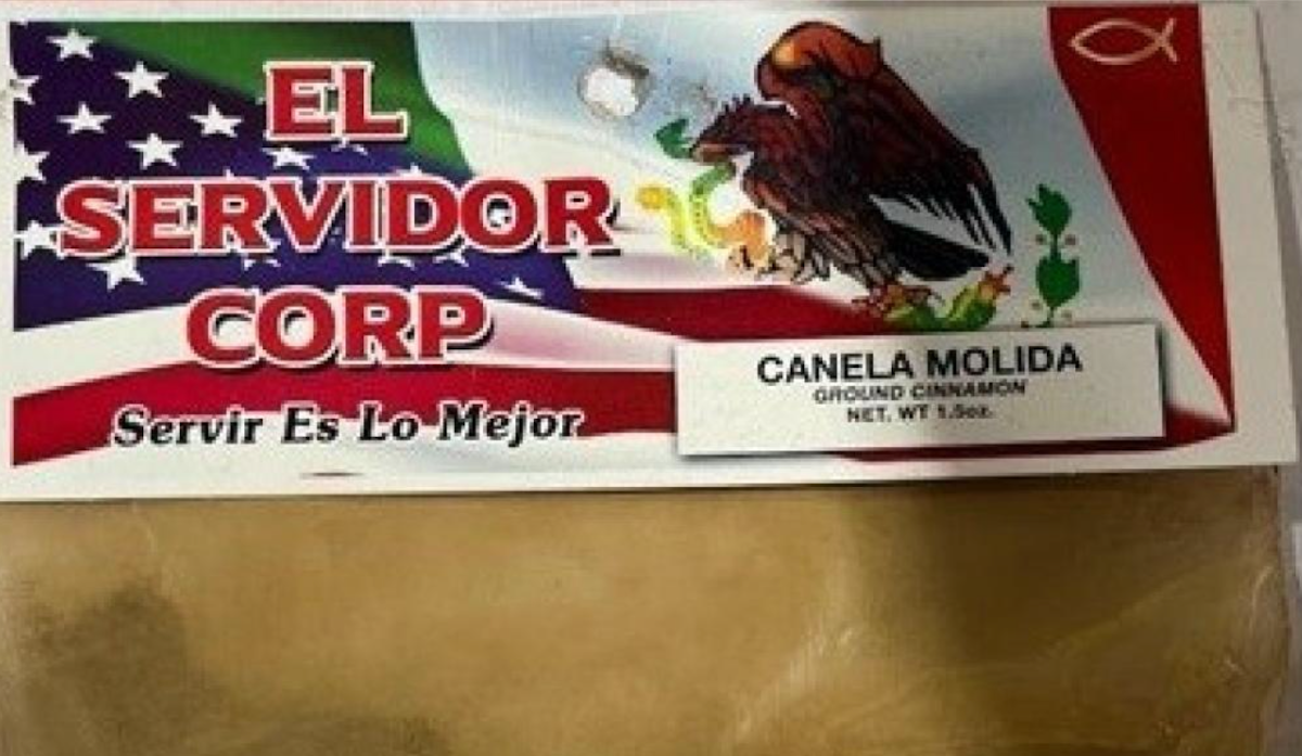 recalled ground cinnamon