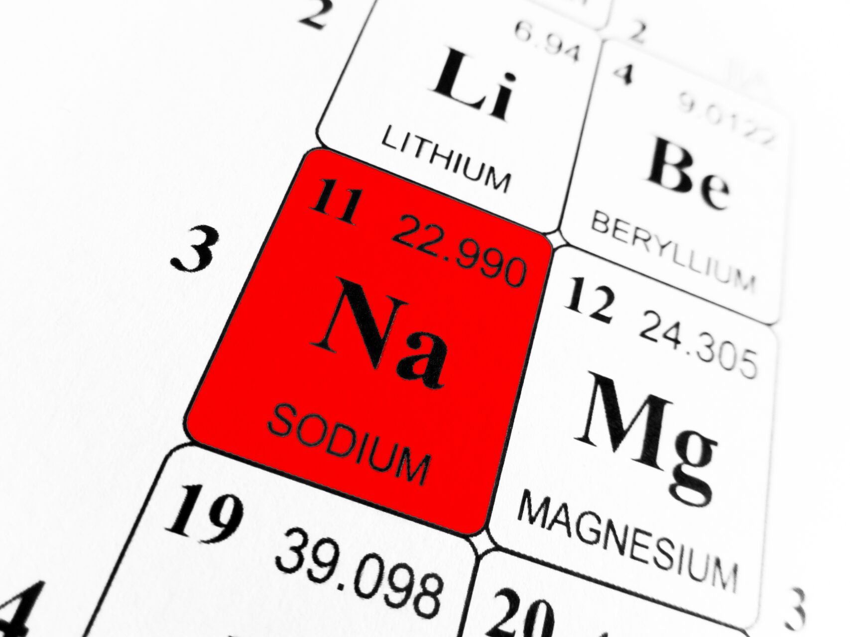 sodium