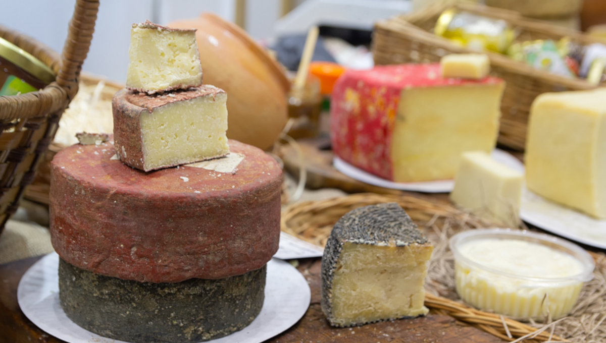 Raw cheese sale