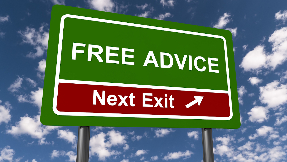 free advice