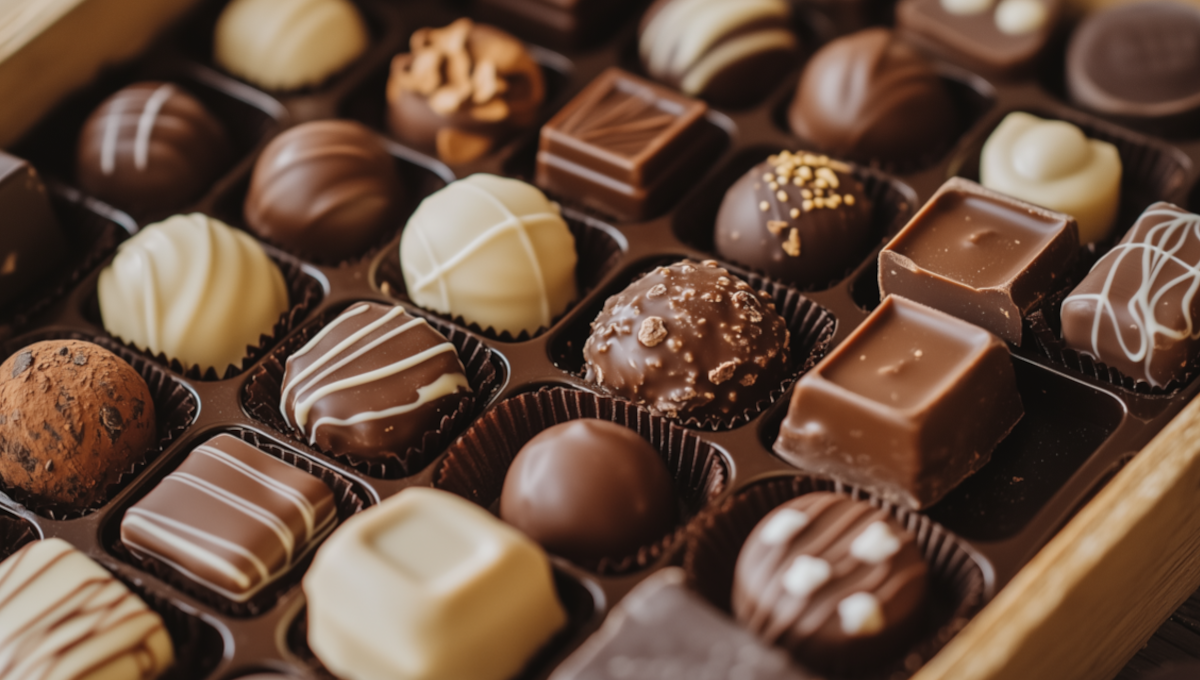 Box of chocolates