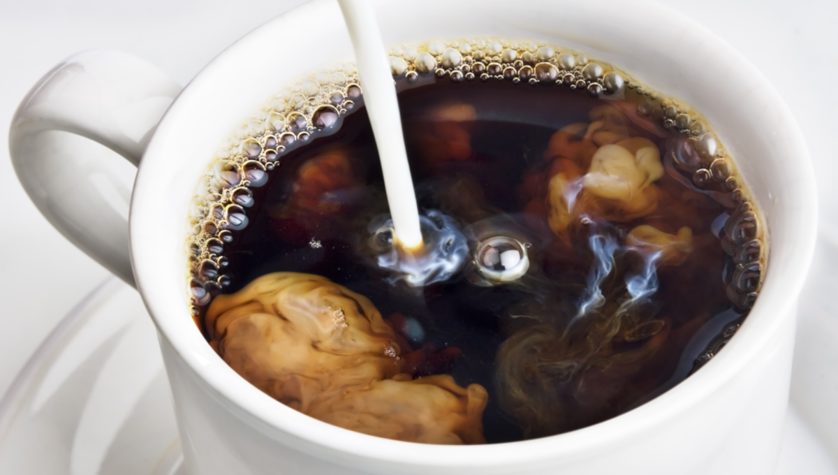 Coffee creamer