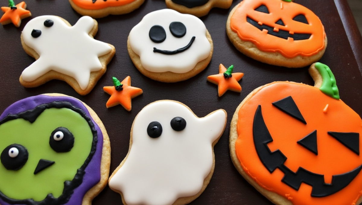 Halloween cookies