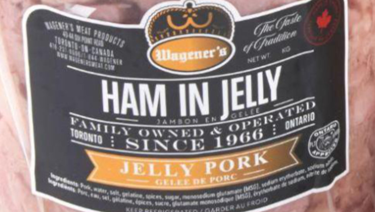 Ham in Jelly recall