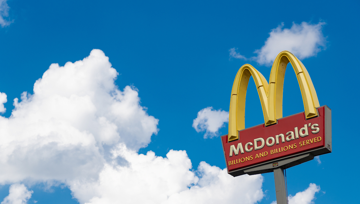 McDonald's sign