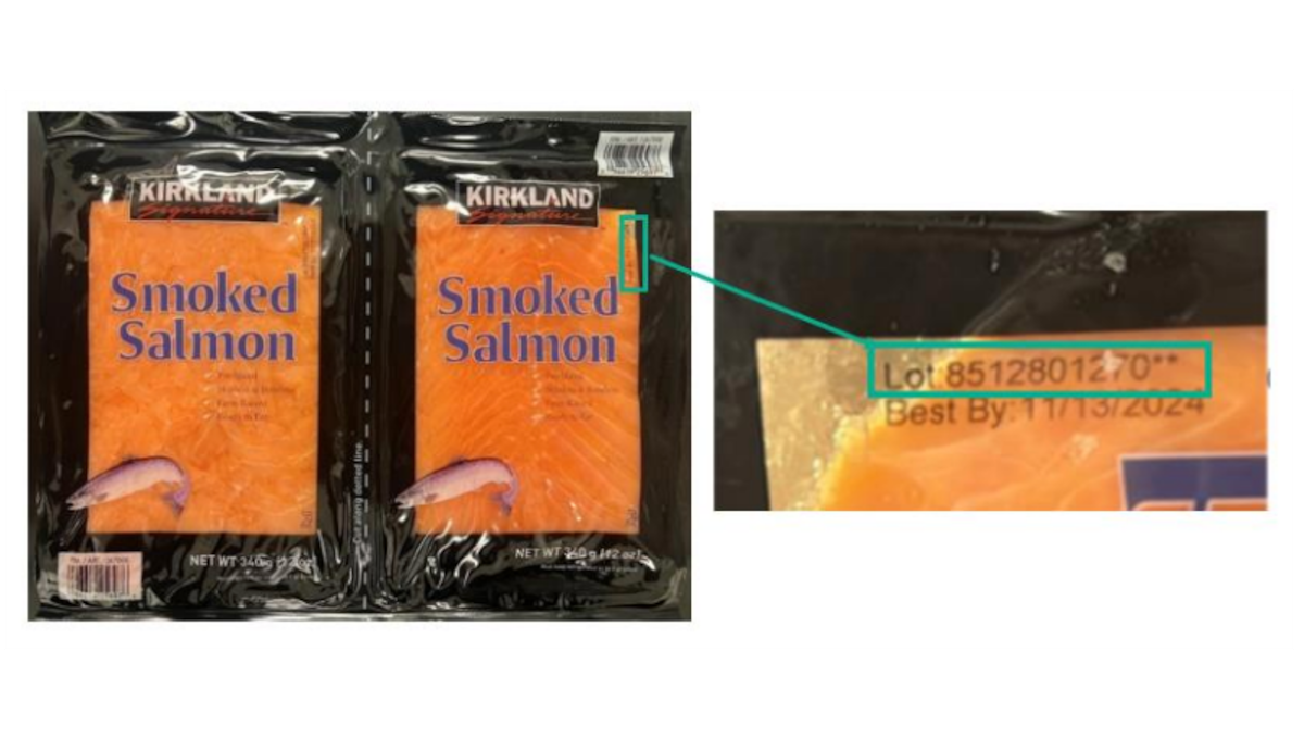 Smoked Salmon recall