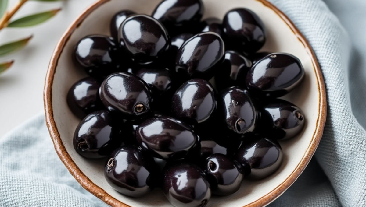 black olives