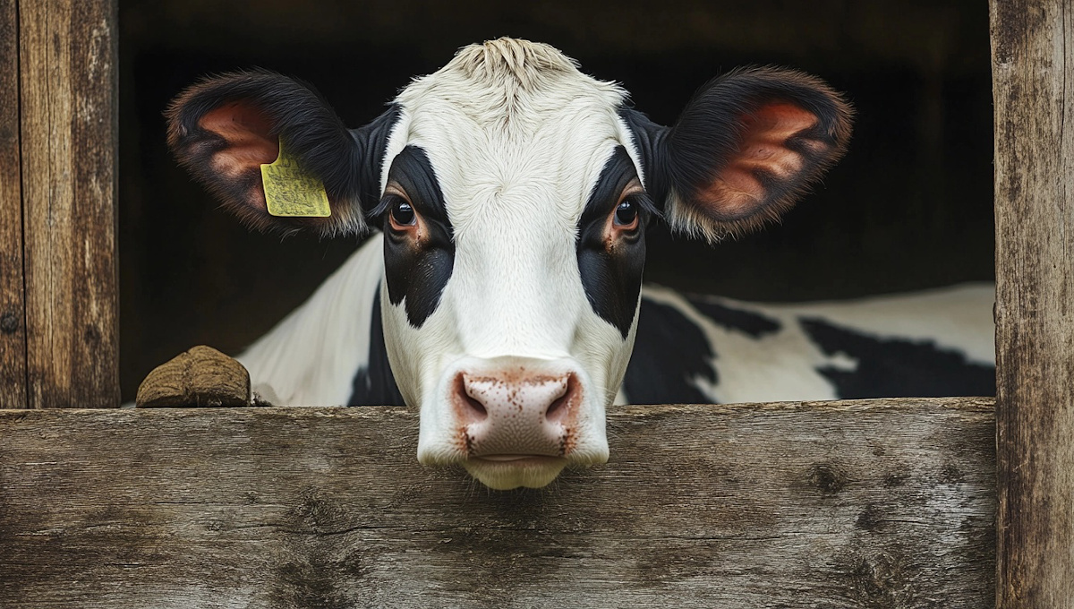 dairy cow
