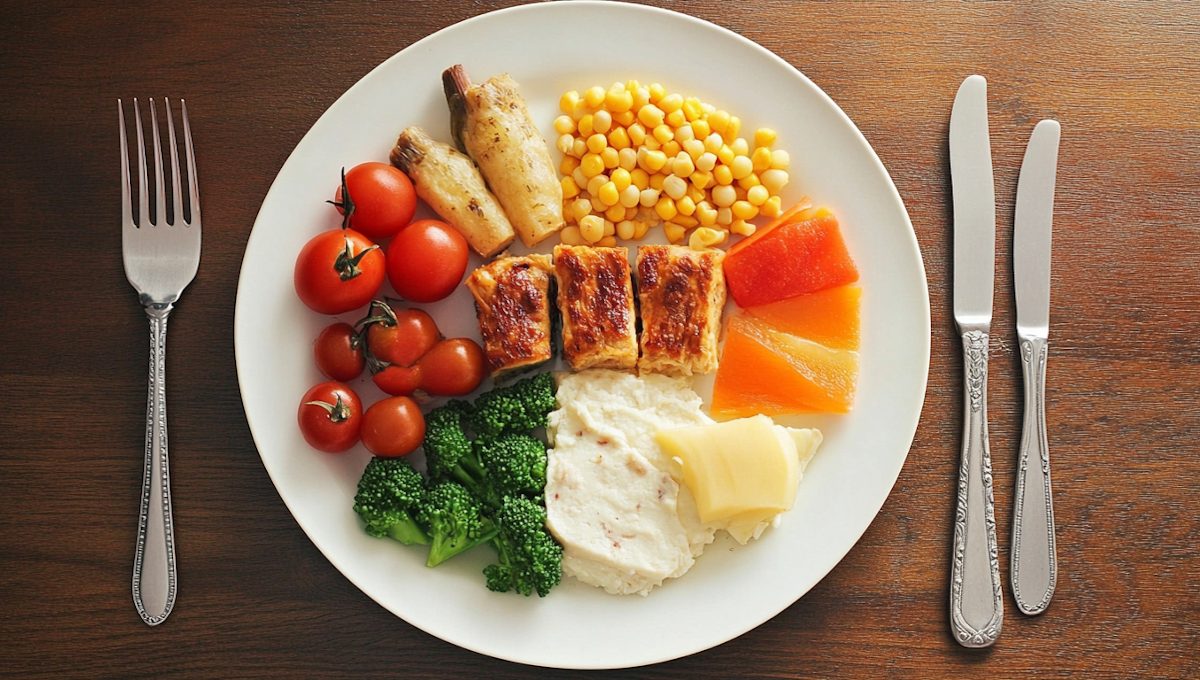 dietary guidelines plate