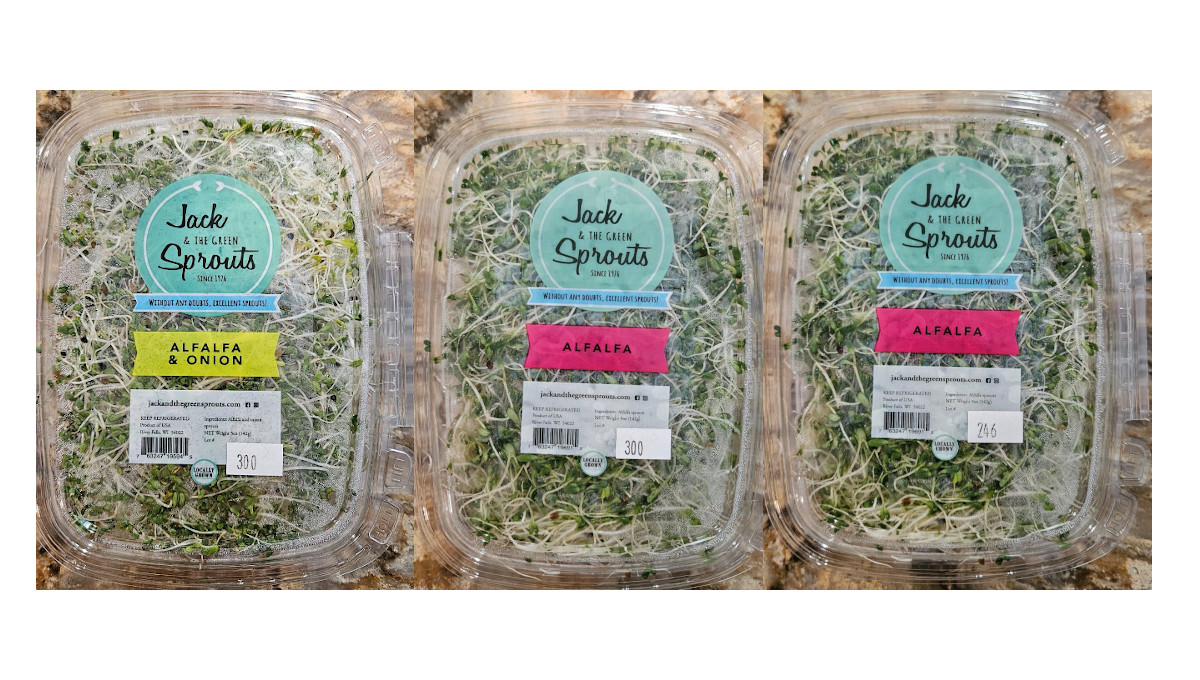 recalled Jacks Sprouts