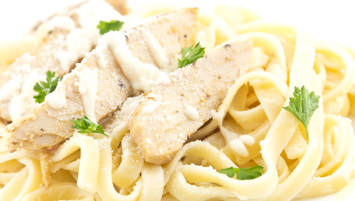 Chicken Alfredo