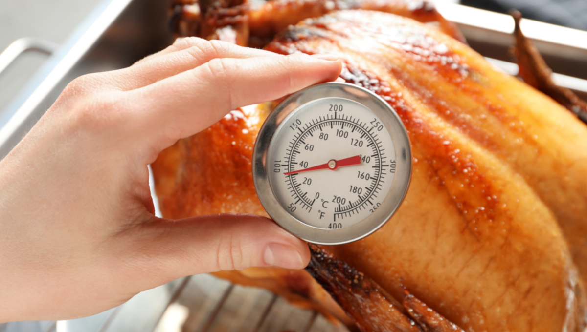Thanksgiving food safety