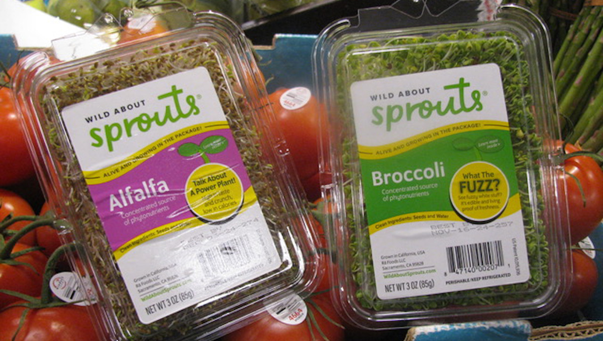 Wild About Sprouts brand sprouts