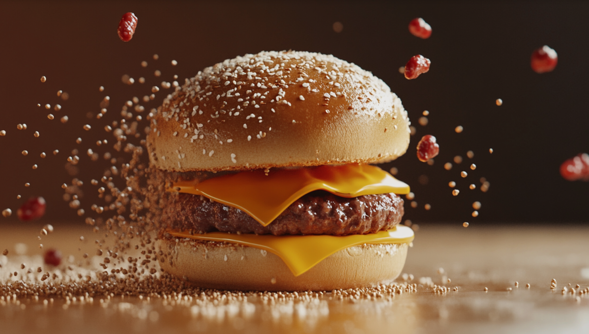 generic hamburger