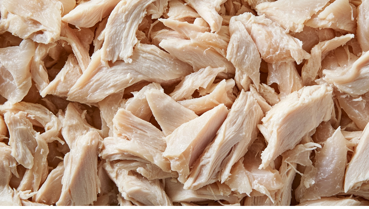 shredded chicken