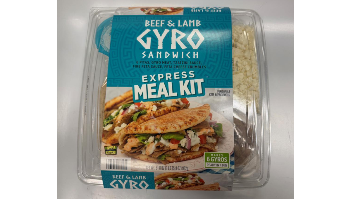 Gyro Sandwich Express Meal Kit recall