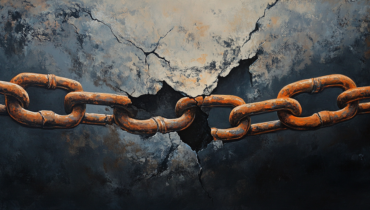 broken chain broken cycle