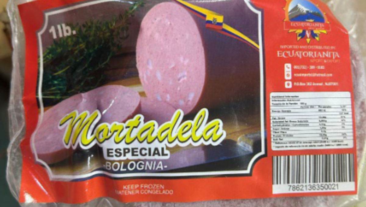 pork mortadella
