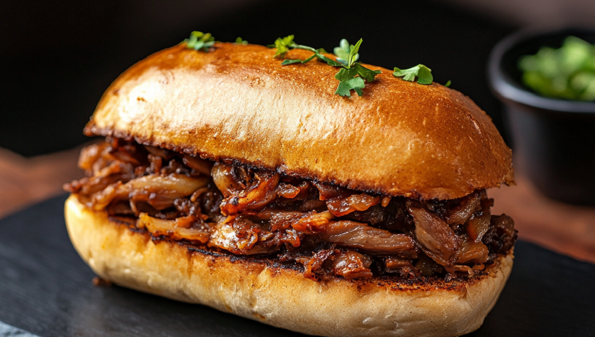 Montadito Pringa Sandwich