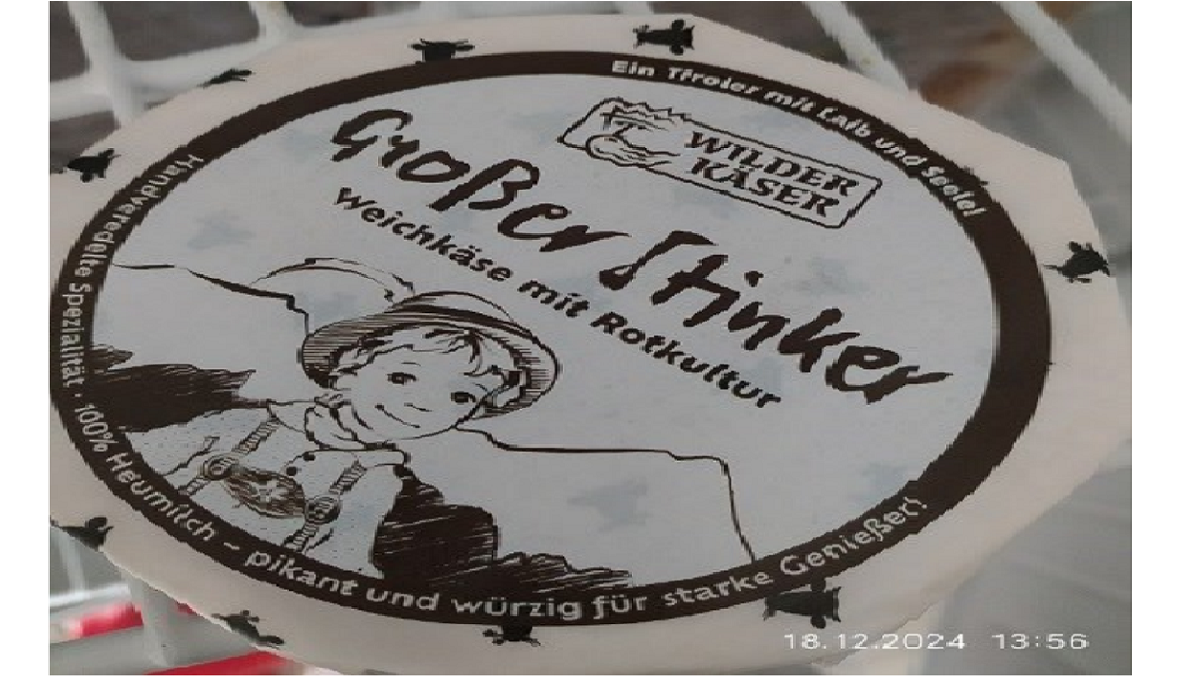 Wilder kaser Austria Listeria Jan 25