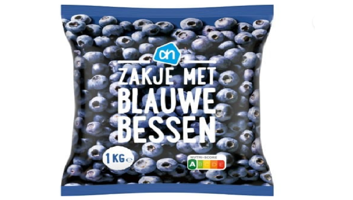 albert heijn blueberries hepatitis A NL
