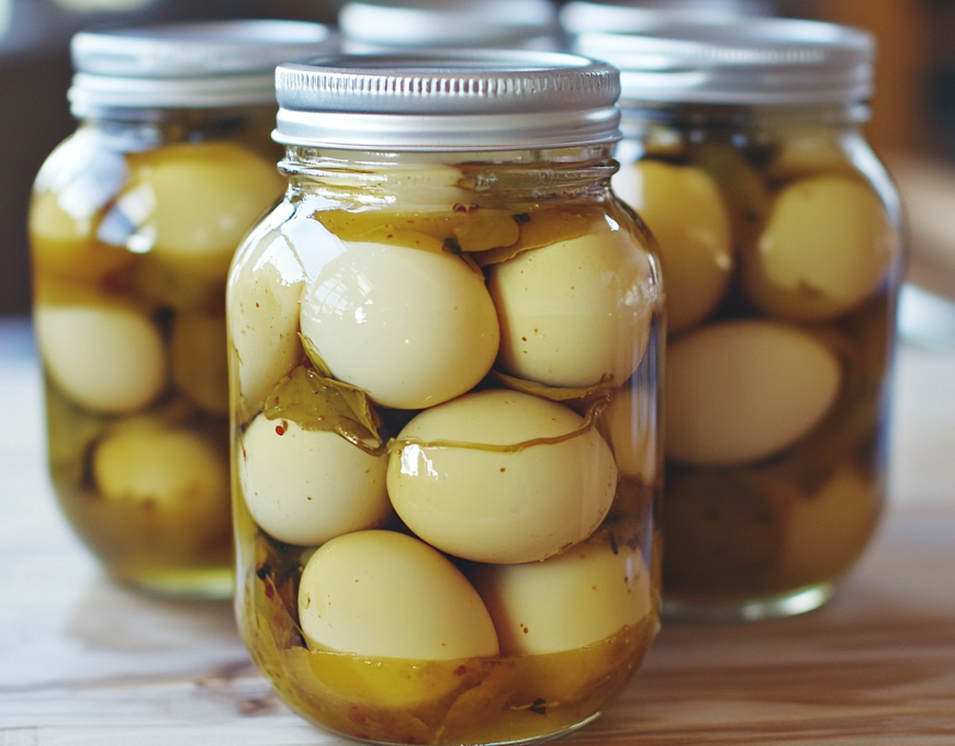 pickled eggs botulism