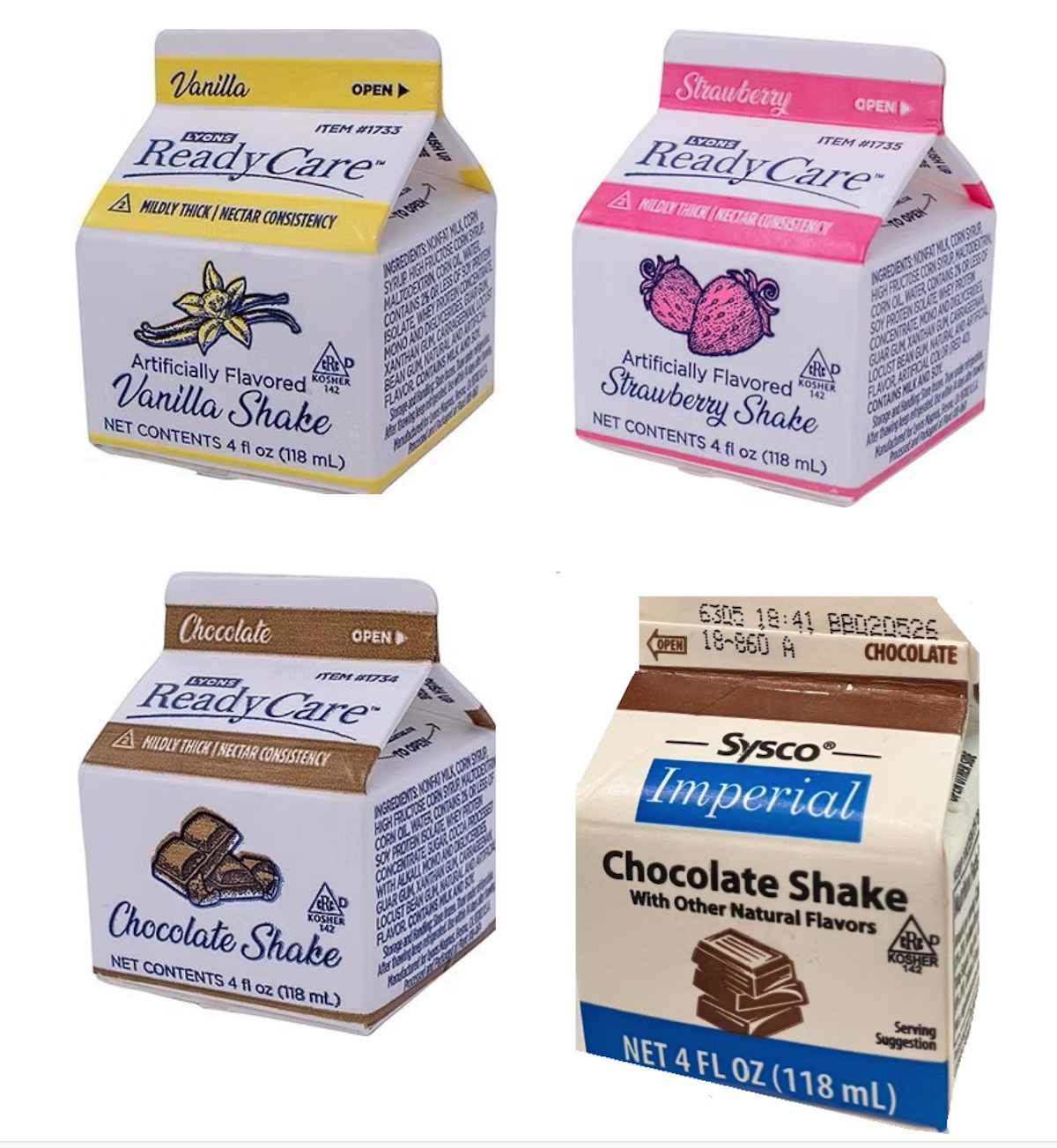 recalled supplemental shakes Listeria outbreak
