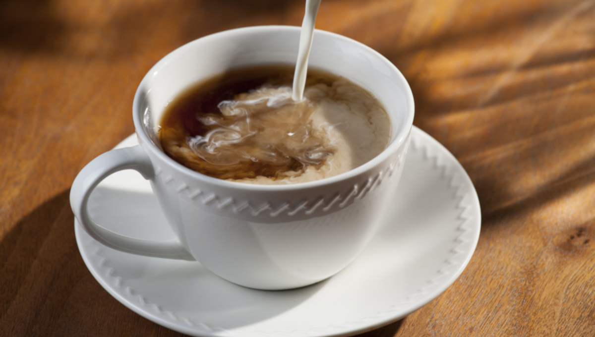 Coffee creamer